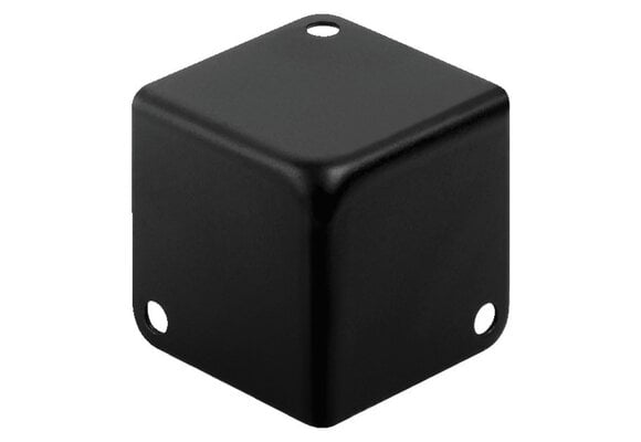 MZF-8502/SW Metal Case Corner | Black