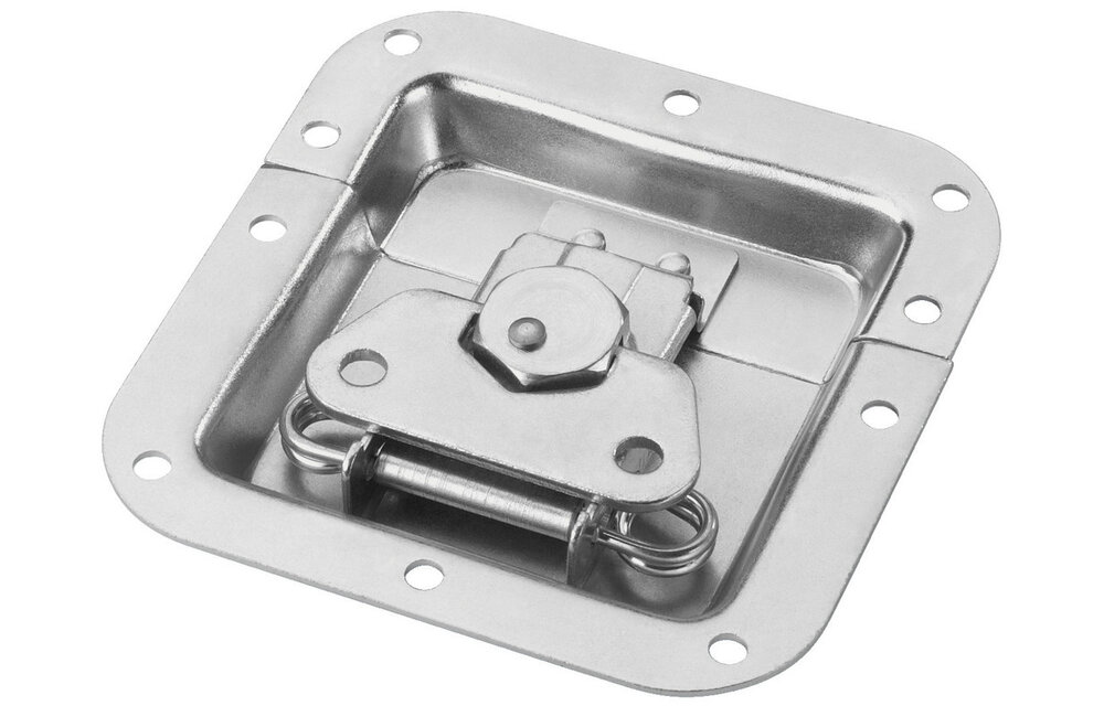 MZF-8112 Cadmium-Plated Butterfly Lock