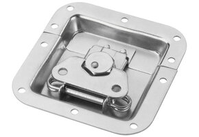 MZF-8112 Cadmium-Plated Butterfly Lock