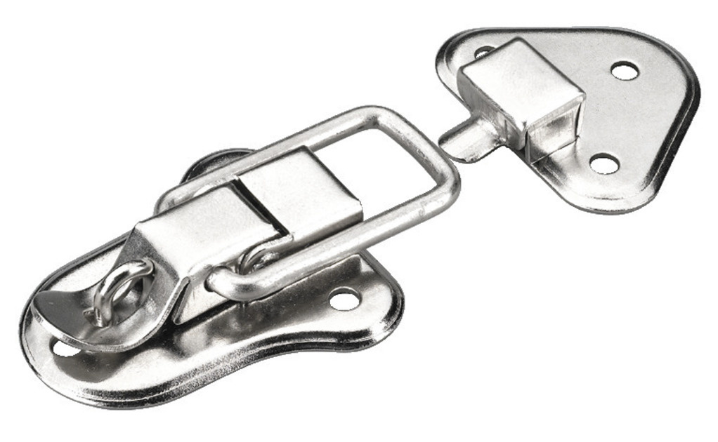 MZF-6045 Drawbolt Catches | Nickel-Plated