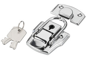 MZF-6042 Drawbolt Catches | Chromium-Plated