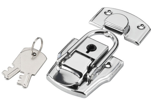 MZF-6042 Drawbolt Catches | Chromium-Plated