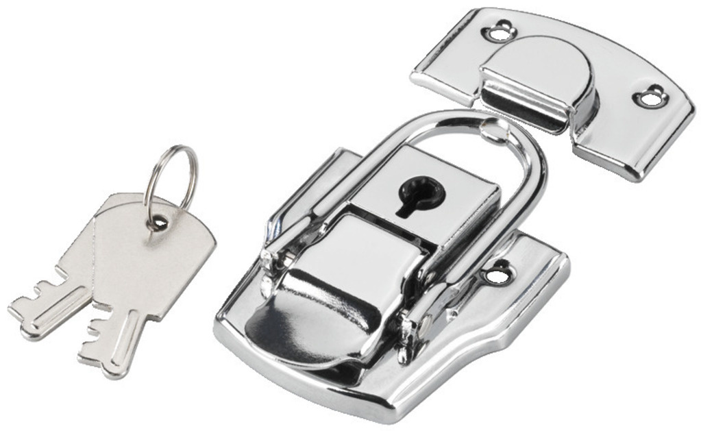 MZF-6042 Drawbolt Catches | Chromium-Plated