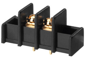 TBS-2/GO Gold-Plated Screw Terminals For PCB mounting