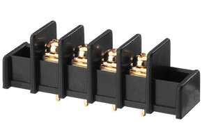 TBS-4/GO Gold-Plated Screw Terminals For PCB mounting