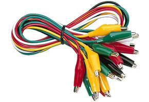 MK-612S Connection leads | 5 x 2 Colors set