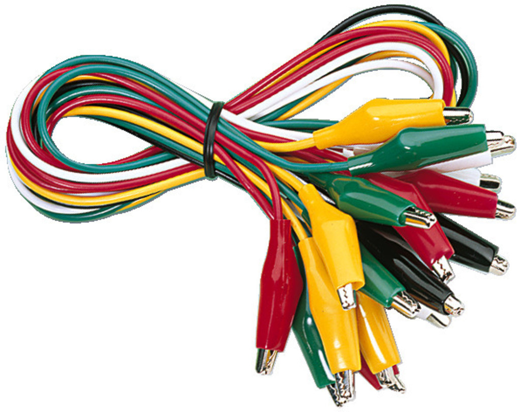 MK-612S Connection leads | 5 x 2 Colors set