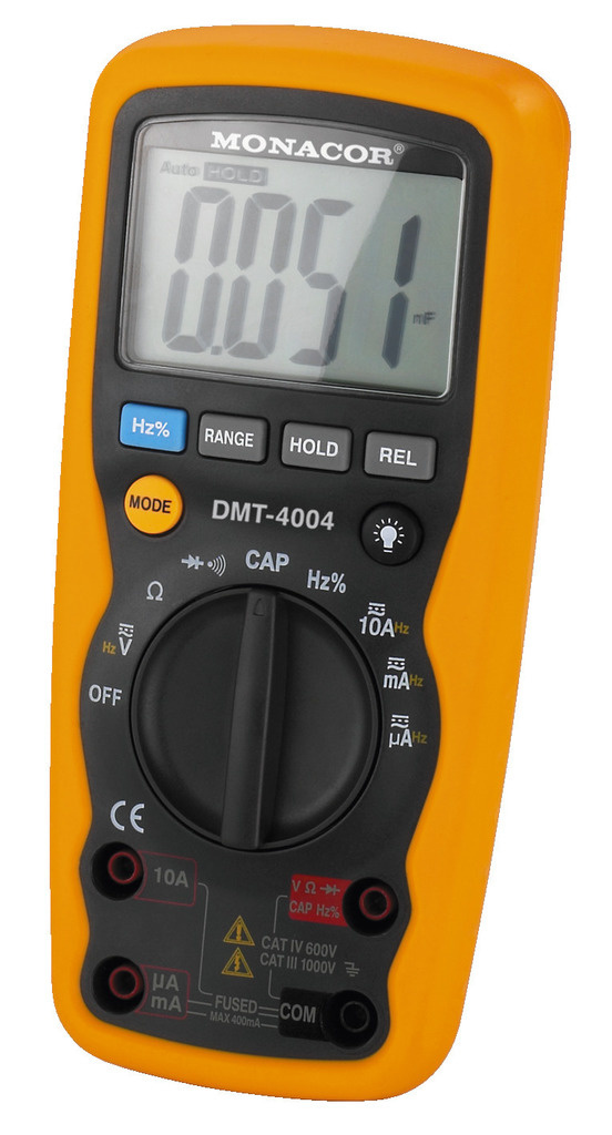 DMT-4004 Digital Multimeter For Pro Applications