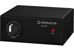 SLA-35 | Pre-Amp | Level & Impedance Matching