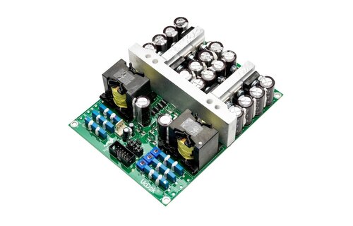 UcD2k 1x2000W Universal Class D Amplifier Module
