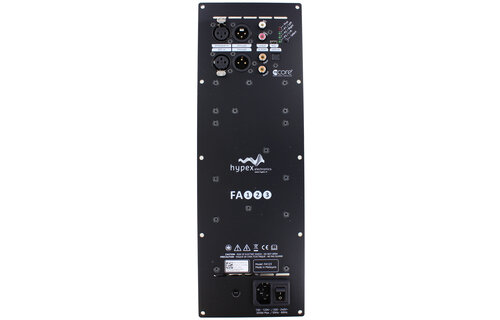 FA123 2 x 125 + 100 Watt FusionAmp