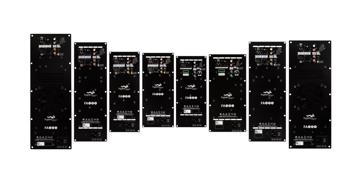 FA251 1 x 250 Watt FusionAmp