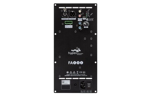 FA501 1 x 500 Watt FusionAmp