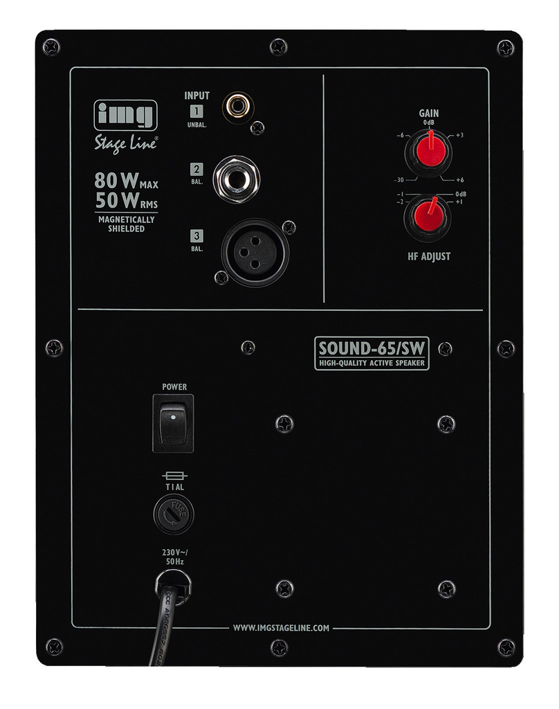 SOUND-65/SW | Active Monitors