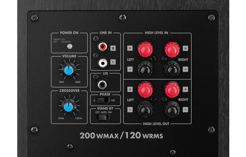 SOUND-100SUB | Active Subwoofer | 120W