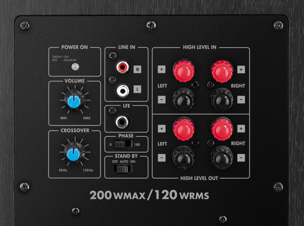 SOUND-100SUB | Active Subwoofer | 120W