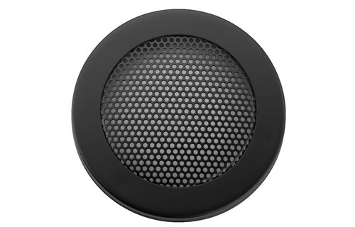 Decorative Speaker Grill | Round Perforation | Sizes: 3" to 12"