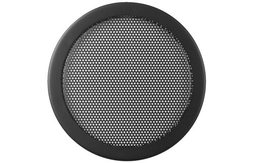 Decorative Speaker Grill | Round Perforation | Sizes: 3" to 12"