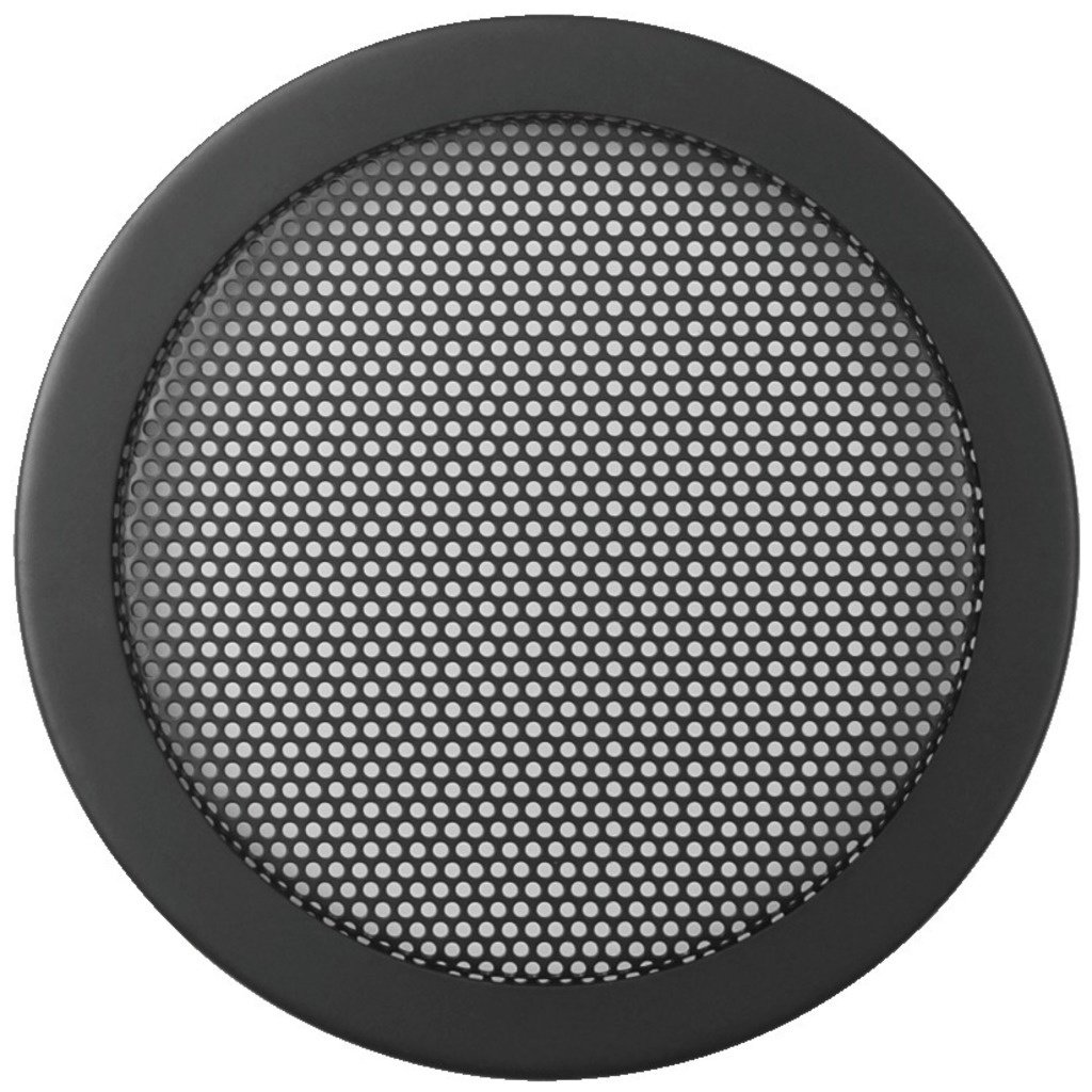 Decorative Speaker Grill | Round Perforation | Sizes: 3" to 12"