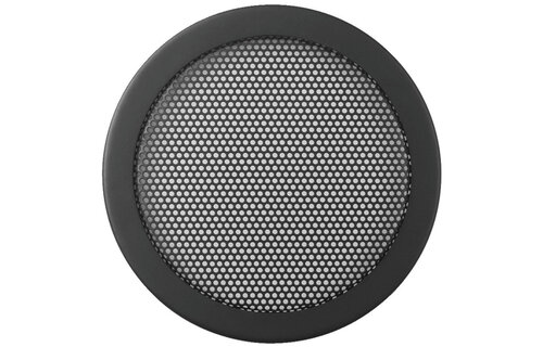 Decorative Speaker Grill | Round Perforation | Sizes: 3" to 12"