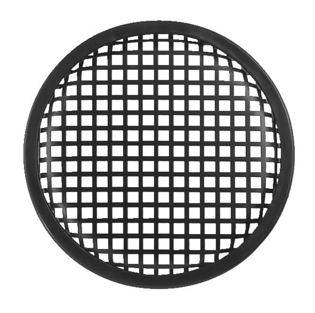 Protective Speaker Grill | Square Perforation | Sizes: 5" to 18"