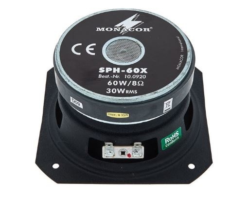 SPH-60X 5'' Truncated Full Range Driver