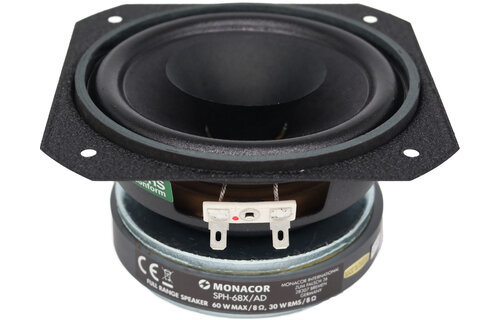 SPH-68X/AD 5'' Truncated Full Range Driver 8 Ohm