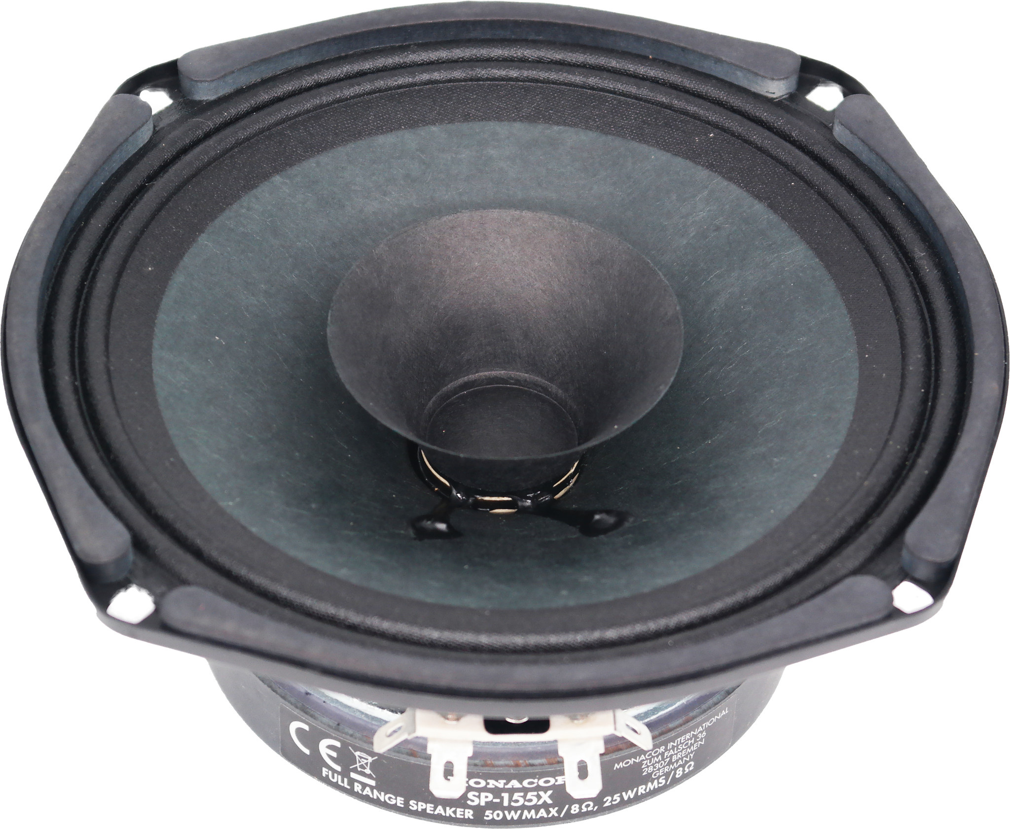 SP-155X 6'' Truncated Full Range Driver 8 Ohm