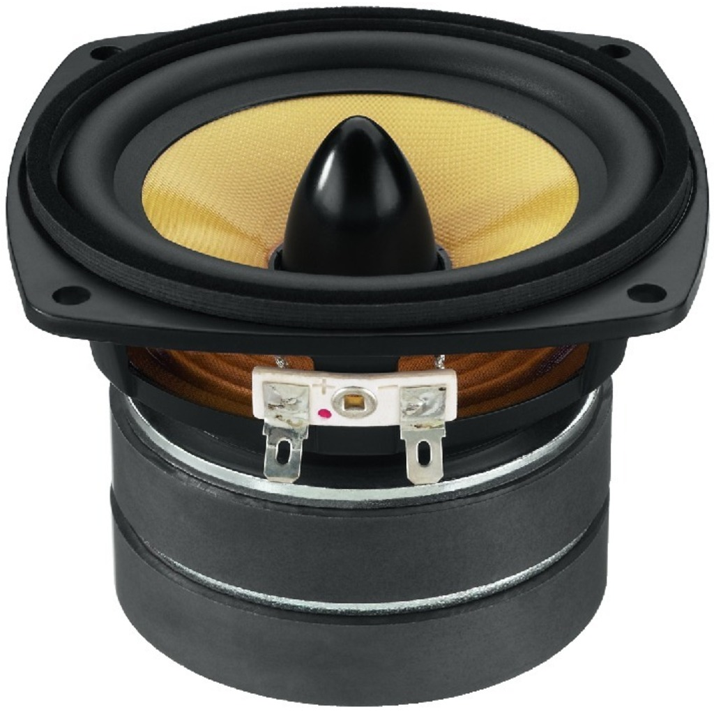 SPH-102KEP 4-1/2" Kevlar Cone Midrange Driver 8 Ohm