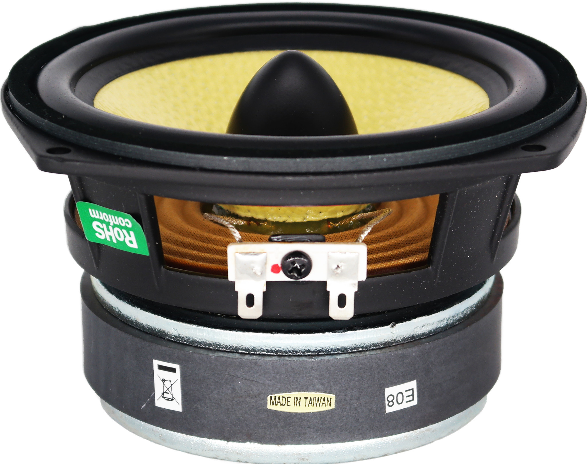SPH-135KEP 5-1/4" Kevlar Cone Midwoofer 8 Ohm