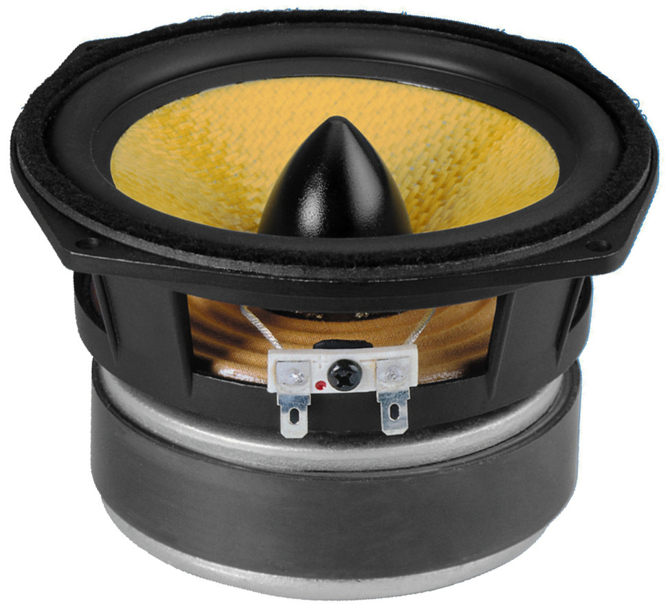 SPH-135KEP 5-1/4" Kevlar Cone Midwoofer 8 Ohm