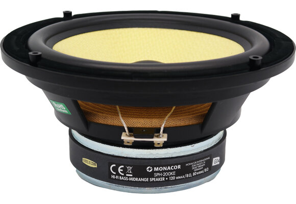 SPH-200KE Bass-midwoofer
