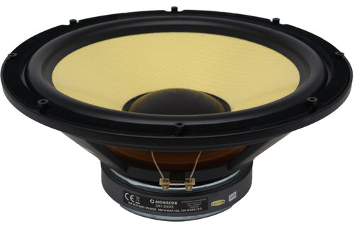 SPH-300KE 12" Kevlar Cone Woofer 8 Ohm