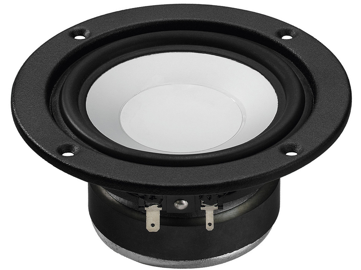 SPH-100AL 4'' Aluminum Cone Midwoofer 8 Ohm
