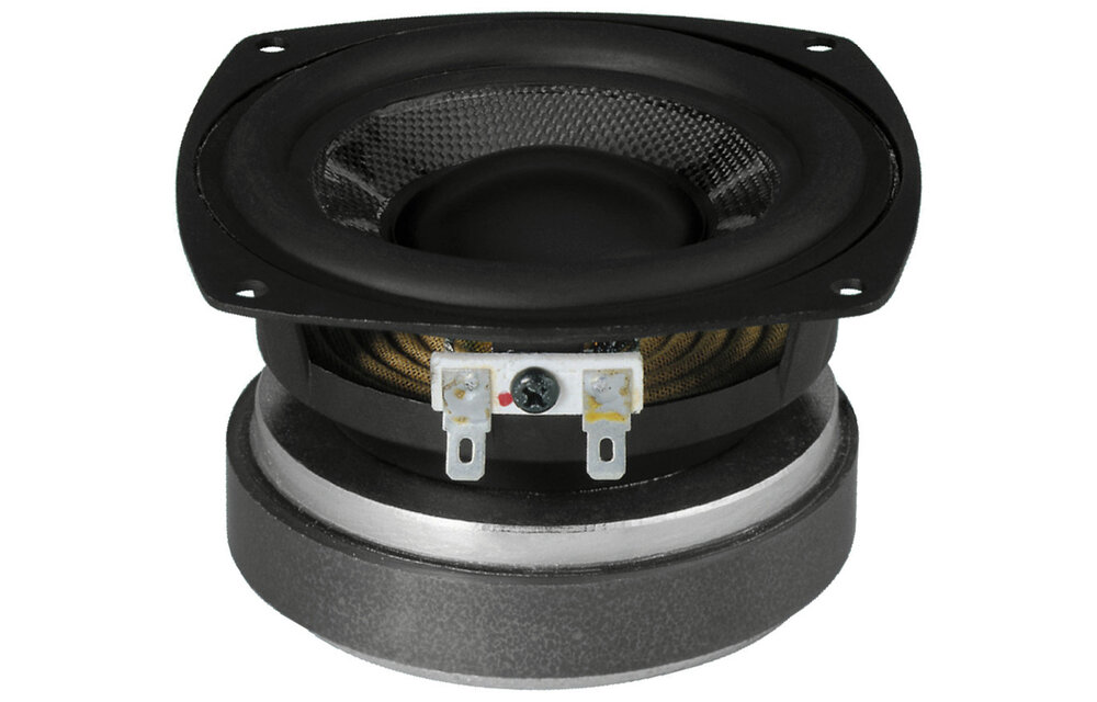 SPH-100C 4-1/2" Carbon Fiber Midwoofer 8 Ohm