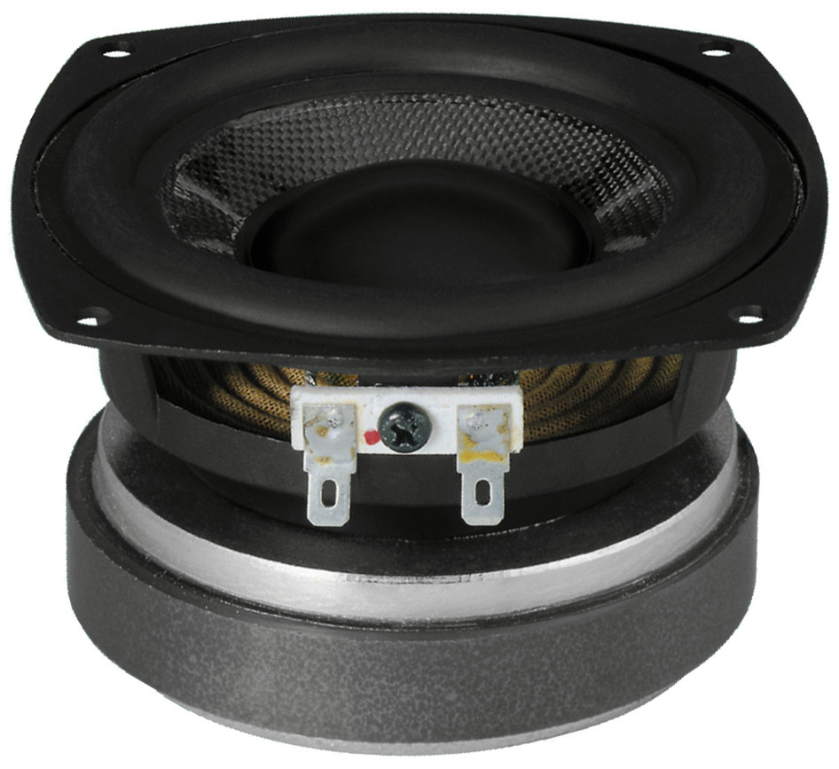 SPH-100C 4-1/2" Carbon Fiber Midwoofer 8 Ohm
