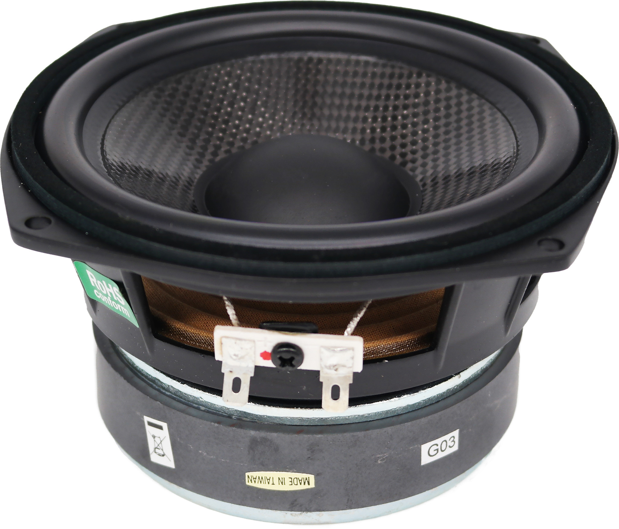 SPH-135C 5'' Carbon Fiber Midwoofer 8 Ohm