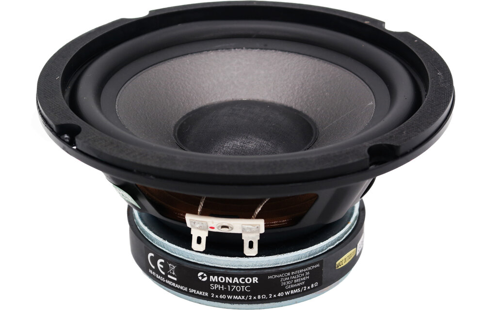 SPH-170TC 6.5'' DVC Poly Cone Midwoofer