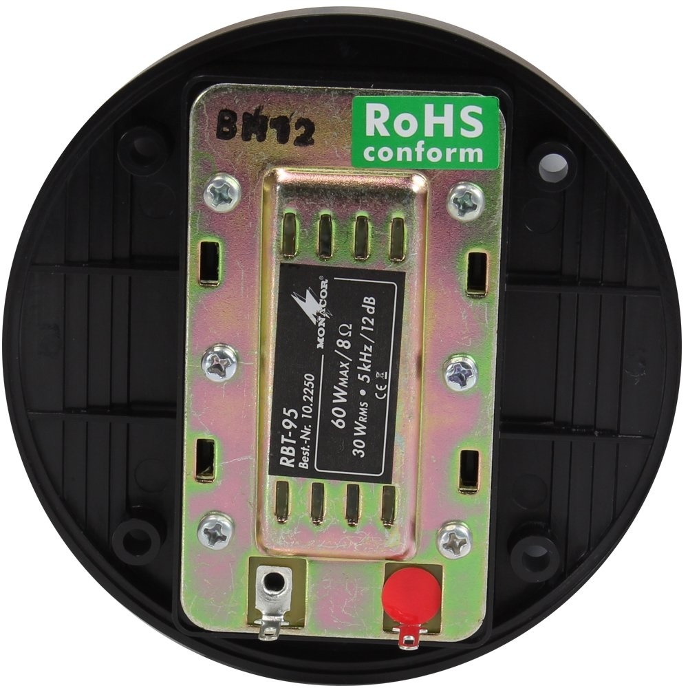 RBT-95 Magnetostatic Ribbon Tweeter