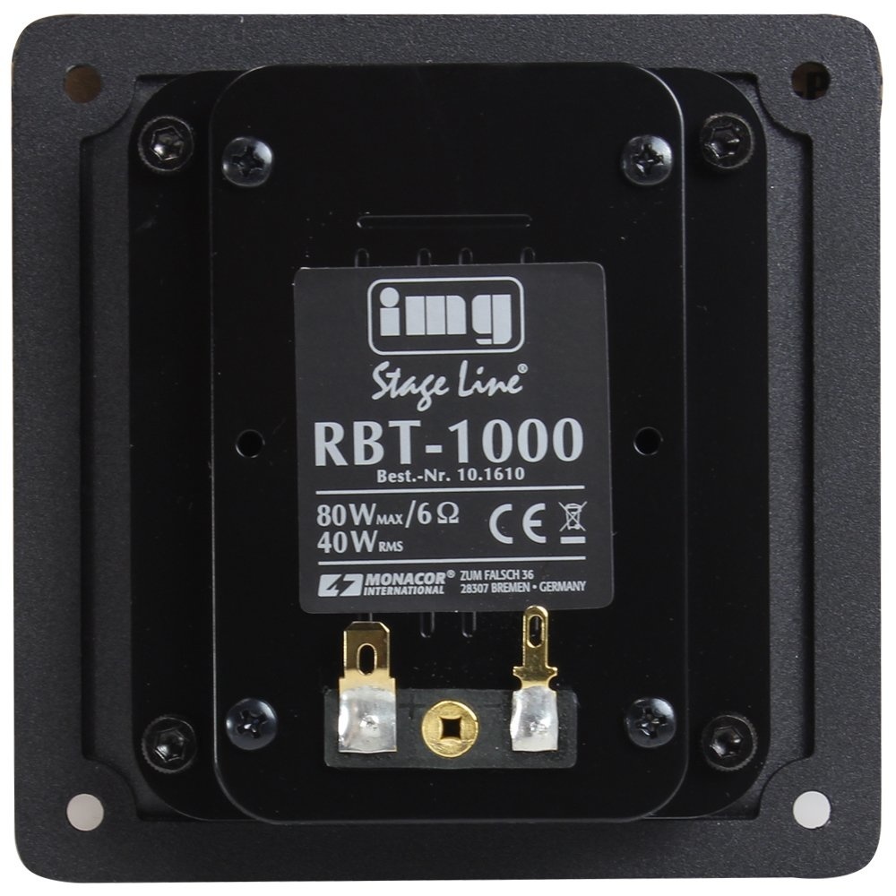 RBT-1000 Magnetostatic Ribbon Tweeter