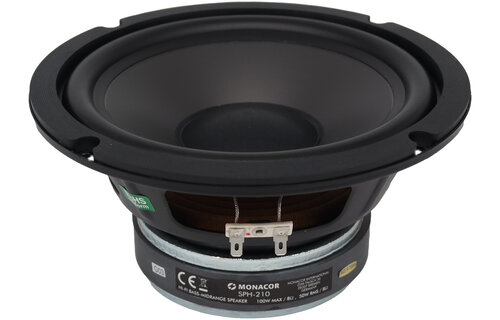 SPH-210 8’’ Poly Cone Mid-Range Woofer