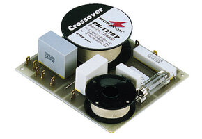 DN-1218P | 2-Way Crossover | 3,000 Hz | 8 Ohm | Tweeter protection