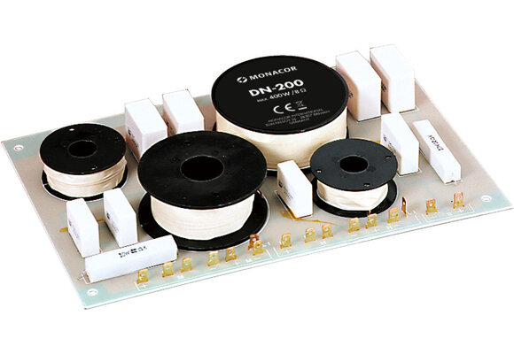 DN-200 | 3-Way Crossover | 700/3,500 Hz | 8 Ohm