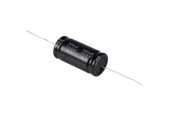 Electrolytic Non-Polarized Cap | 300 µF | 10% | 100V
