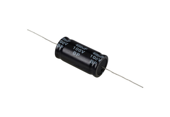 Electrolytic Non-Polarized Cap | 400 µF | 10% | 100V