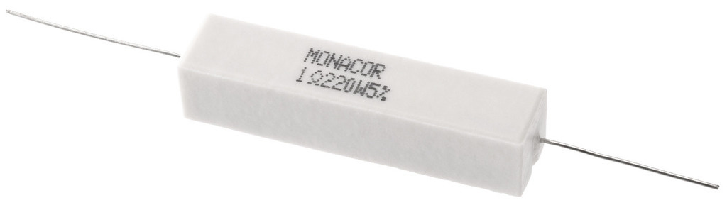 LSR-12/20 | 1,2 Ω | 20 W | 5% | High-Power Cement Resistor