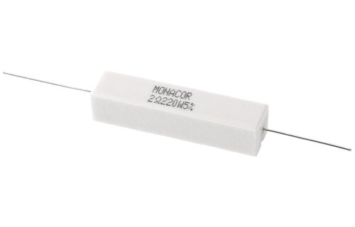 LSR-18/20 | 1,8 Ω | 20 W | 5% | High-Power Cement Resistor