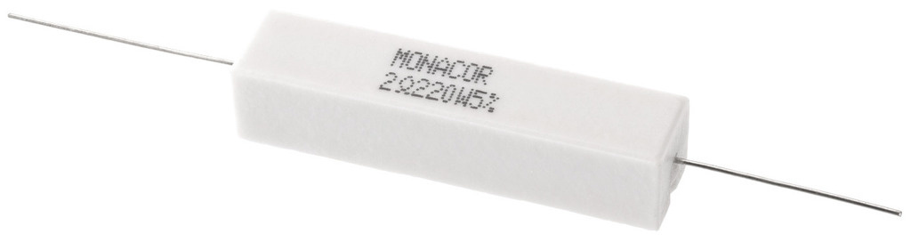 LSR-18/20 | 1,8 Ω | 20 W | 5% | High-Power Cement Resistor