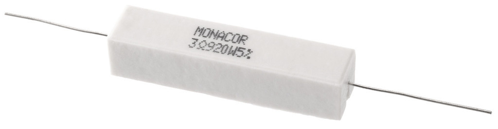 LSR-39/20 | 3,9 Ω | 20 W | 5% | High-Power Cement Resistor