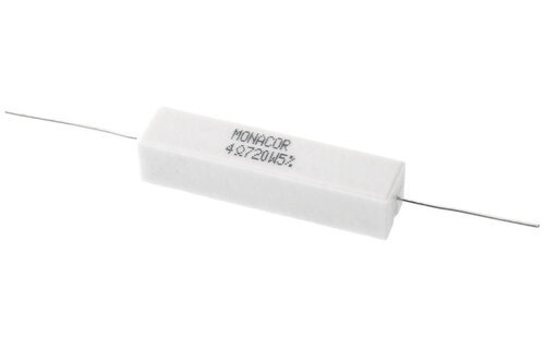 LSR-47/20 | 4,7 Ω | 20 W | 5% | High-Power Cement Resistor